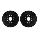 Dynamic Friction 8002-76089 Disc Brake Rotor Set - Front