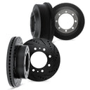 Dynamic Friction 8004-40007 Disc Brake Kit - Front and Rear
