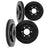 Dynamite Friction 8004-48001 Disc Brake Rotor Set - Front and Rear
