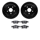 Dynamic Friction 8202-42001 Disc Brake Kit - Rear