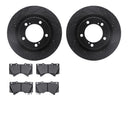 Dynamic Friction 8202-76005 Disc Brake Kit - Front