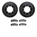 Dynamic Friction 8202-99231 Disc Brake Kit - Rear