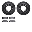 Dynamic Friction 8202-99233 Disc Brake Kit - Rear