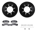 Dynamic Friction 8212-40113 Disc Brake Kit - Front