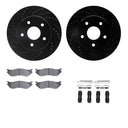 Dynamic Friction 8212-40162 Disc Brake Kit - Front