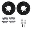 Dynamic Friction 8212-42105 Disc Brake Kit - Front