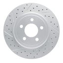 Dynamic Friction 830-39018L Disc Brake Rotor - Rear Left