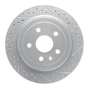 Dynamic Friction 830-46024R Disc Brake Rotor - Rear Right