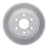 Dynamite Friction 830-48054L Disc Brake Rotor - Front Left