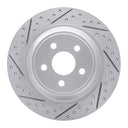Dynamite Friction 830-55005L Disc Brake Rotor - Rear Left
