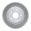 Dynamic Friction 830-59039R Disc Brake Rotor - Front Right