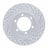 Dynamite Friction 830-76126R Disc Brake Rotor - Front Right