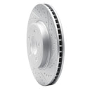 Dynamic Friction 830-76133R Disc Brake Rotor - Front Right