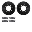 Dynamic Friction 8402-40018 Disc Brake Kit - Rear