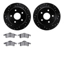Dynamic Friction 8402-42032 Disc Brake Kit - Rear