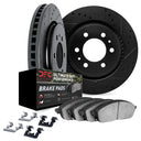 Dynamic Friction 8412-40025 Disc Brake Kit - Front