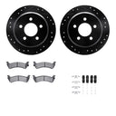 Dynamic Friction 8412-42031 Disc Brake Kit - Rear