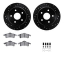 Dynamic Friction 8412-42034 Disc Brake Kit - Rear