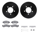 Dynamic Friction 8412-54009 Disc Brake Kit - Front