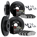 Dynamic Friction 8414-42019 Disc Brake Kit - Front and Rear