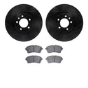 Dynamic Friction 8502-11040 Disc Brake Kit - Front