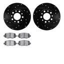 Dynamic Friction 8502-42045 Disc Brake Kit - Rear