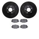 Dynamic Friction 8502-68021 Disc Brake Kit - Rear