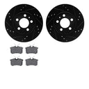 Dynamic Friction 8502-74046 Disc Brake Kit - Rear