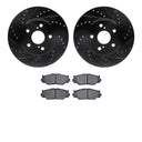 Dynamic Friction 8502-76074 Disc Brake Kit - Front