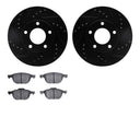 Dynamic Friction 8502-80031 Disc Brake Kit - Front