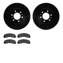 Dynamic Friction 8502-99609 Disc Brake Kit - Front
