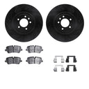 Dynamic Friction 8512-11035 Disc Brake Kit - Rear