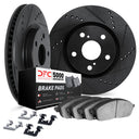 Dynamic Friction 8512-27062 Disc Brake Kit - Front