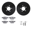 Dynamic Friction 8512-31073 Disc Brake Kit - Front