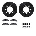 Dynamic Friction 8512-40517 Disc Brake Kit - Rear