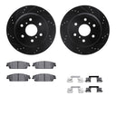 Dynamic Friction 8512-48310 Disc Brake Kit - Rear