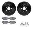 Dynamic Friction 8512-76114 Disc Brake Kit - Front