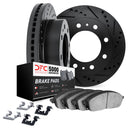 Dynamic Friction 8512-99248 Disc Brake Kit - Front