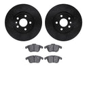 Dynamic Friction 8602-27042 Disc Brake Kit - Front