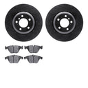Dynamic Friction 8602-31051 Disc Brake Kit - Front