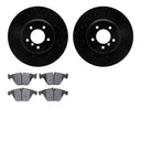 Dynamic Friction 8602-31057 Disc Brake Kit - Front