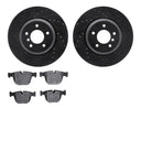 Dynamic Friction 8602-31058 Disc Brake Kit - Rear