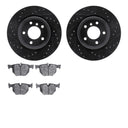 Dynamic Friction 8602-31065 Disc Brake Kit - Rear
