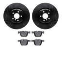 Dynamic Friction 8602-31078 Disc Brake Kit - Rear