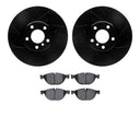 Dynamic Friction 8602-31084 Disc Brake Kit - Front
