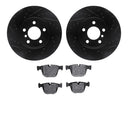 Dynamic Friction 8602-31108 Disc Brake Kit - Rear