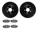 Dynamic Friction 8602-54005 Disc Brake Kit - Rear