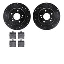 Dynamic Friction 8602-63015 Disc Brake Kit - Rear
