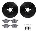 Dynamic Friction 8612-20012 Disc Brake Kit - Front