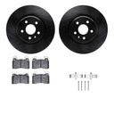 Dynamic Friction 8612-26002 Disc Brake Kit - Front